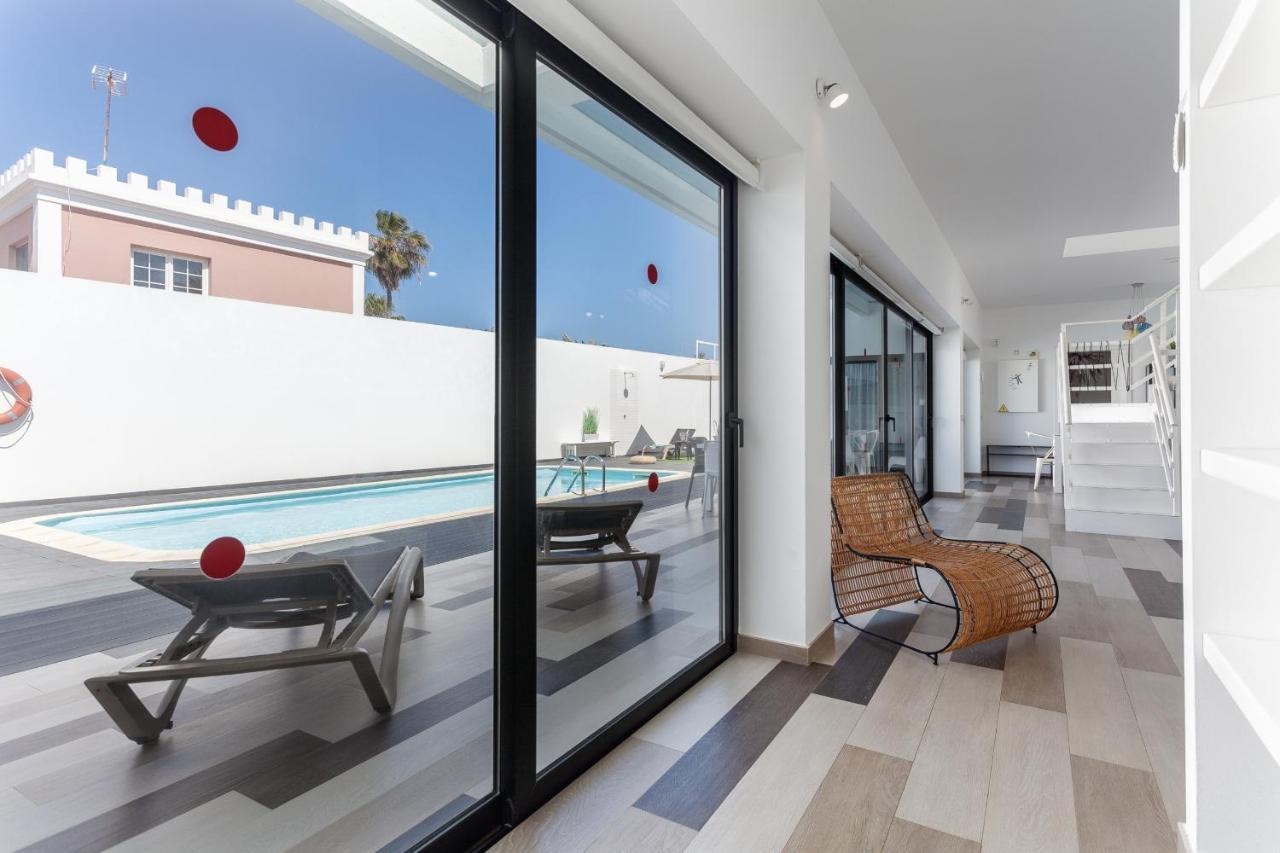 Villa Luxury Azul Private Pool And Bbq Corralejo By Holidays Home ภายนอก รูปภาพ
