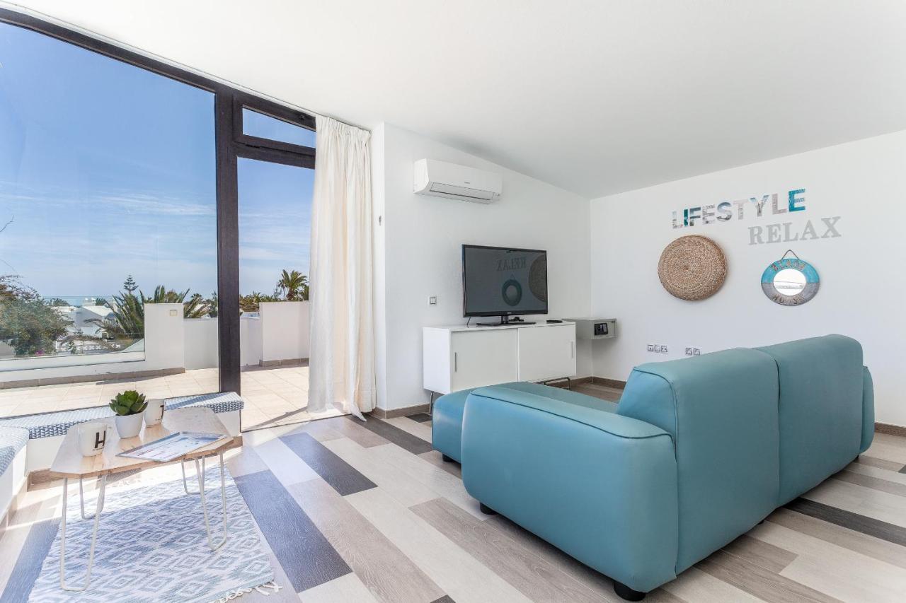 Villa Luxury Azul Private Pool And Bbq Corralejo By Holidays Home ภายนอก รูปภาพ