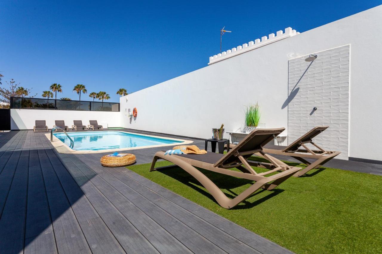 Villa Luxury Azul Private Pool And Bbq Corralejo By Holidays Home ภายนอก รูปภาพ