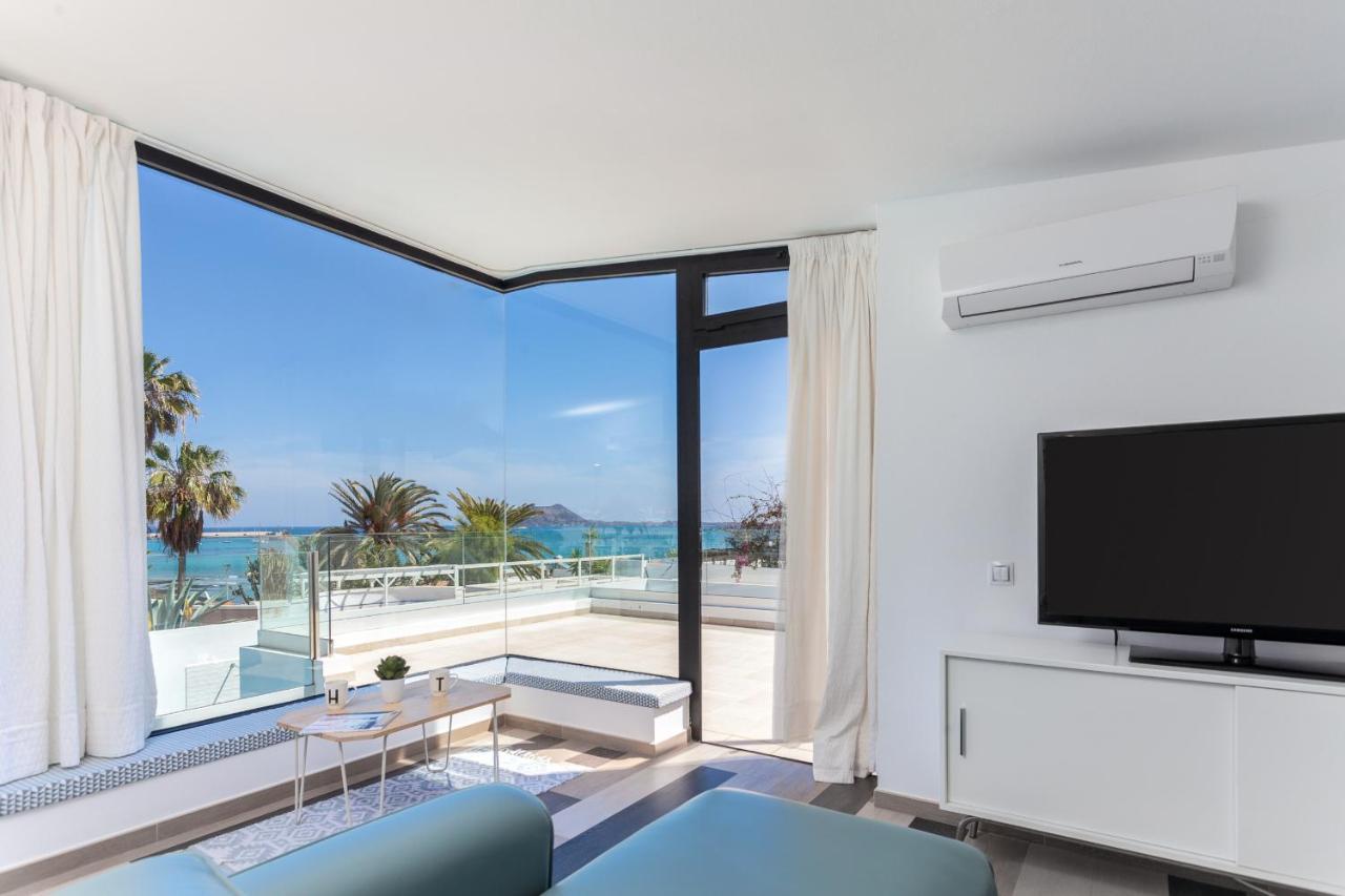 Villa Luxury Azul Private Pool And Bbq Corralejo By Holidays Home ภายนอก รูปภาพ